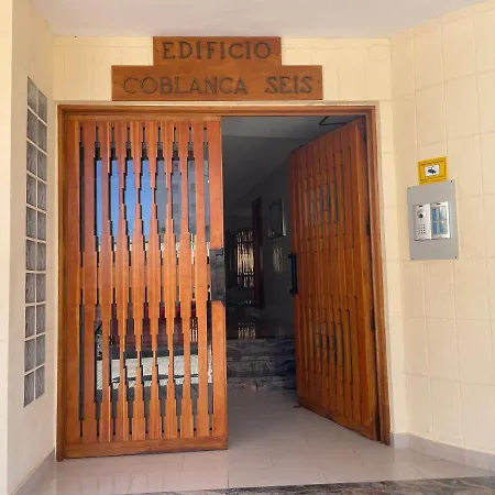 Coblanca 6, Charming Coastal With Glazed Terrace Benidorm